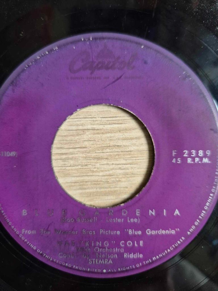 Singel Nat King Cole, Cd's en Dvd's, Ophalen of Verzenden