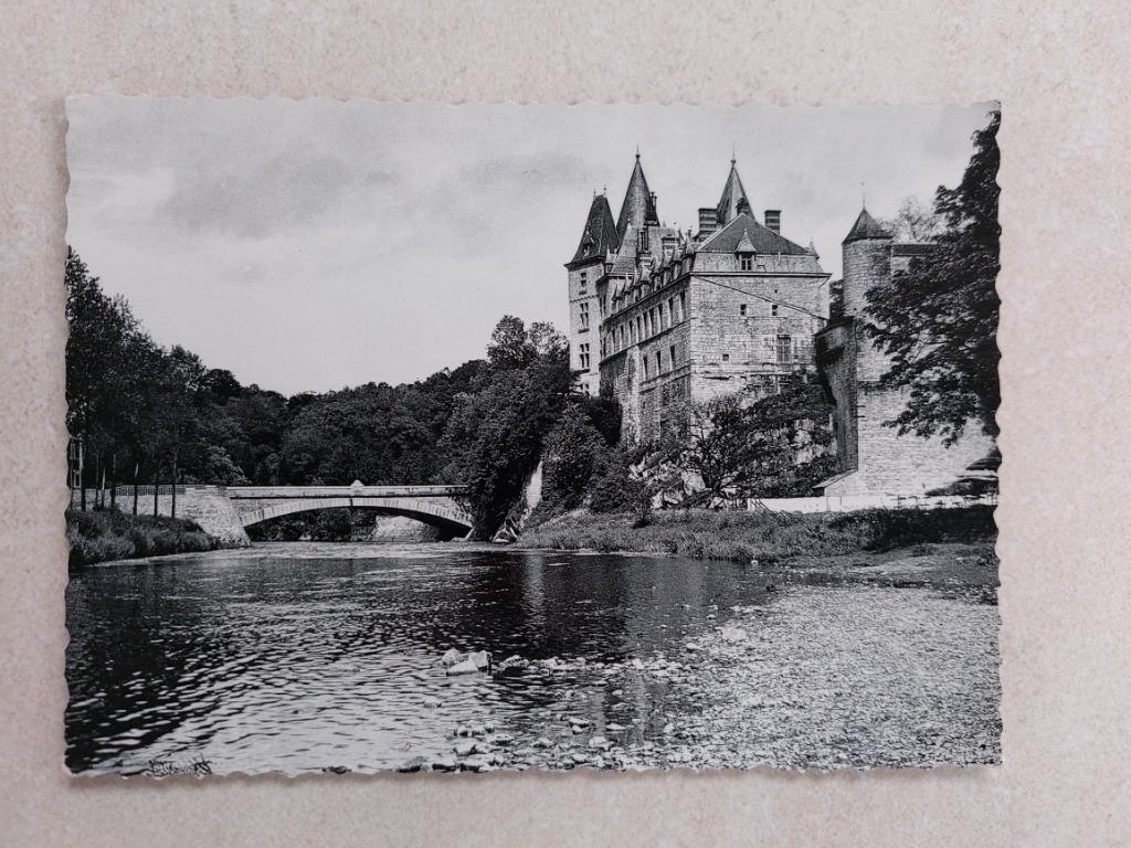 oude postkaart Durbuy, Collections, Cartes postales | Belgique, Envoi