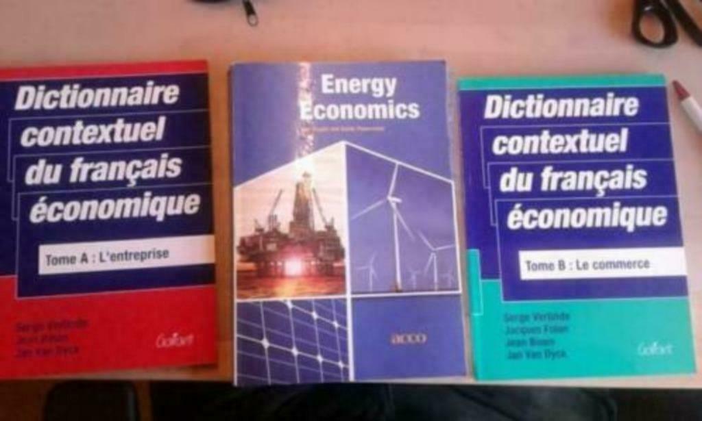 studieboeken TEW/HIR kulak / KU Leuven, Ophalen, Zo goed als nieuw, Hoger Onderwijs