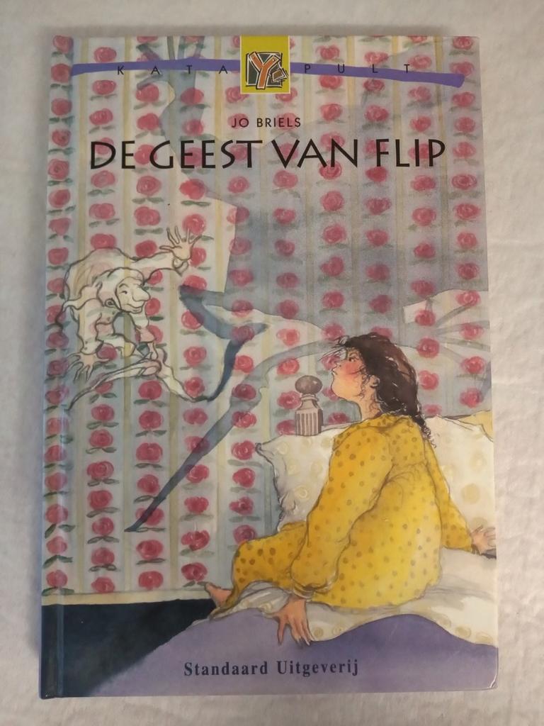J. Briels - De geest van Flip, Gelezen, Ophalen of Verzenden, J. Briels