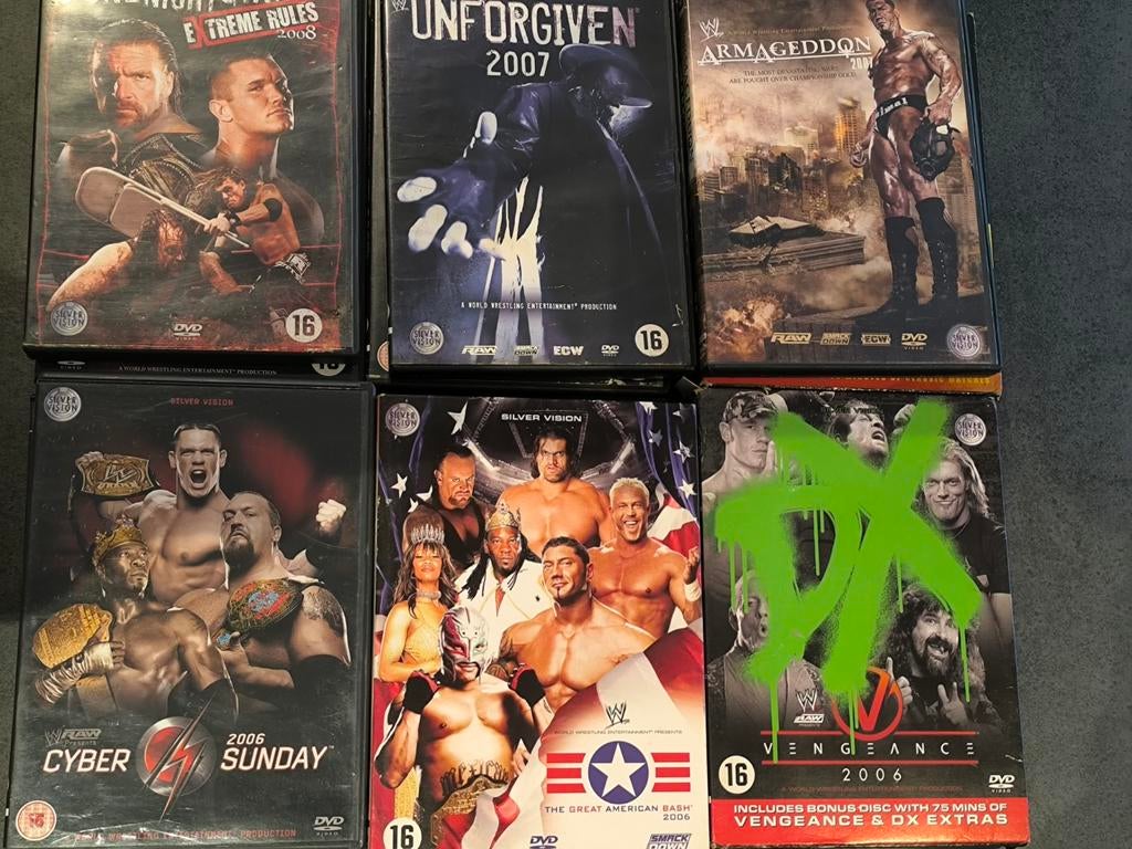 DVD WWE, Catch, Cd's en Dvd's, Ophalen of Verzenden, Gebruikt