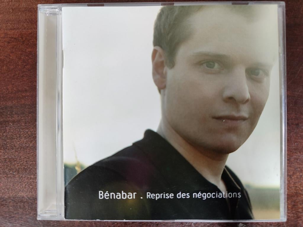 BENABAR - REPRISE DES NEGOCIATIONS, Enlèvement ou Envoi, Comme neuf