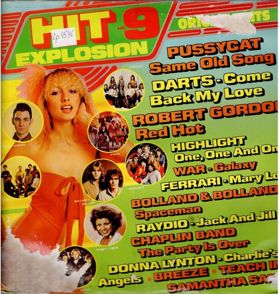Vinyl, LP   -   Hit Explosion 9, Ophalen of Verzenden, Overige formaten