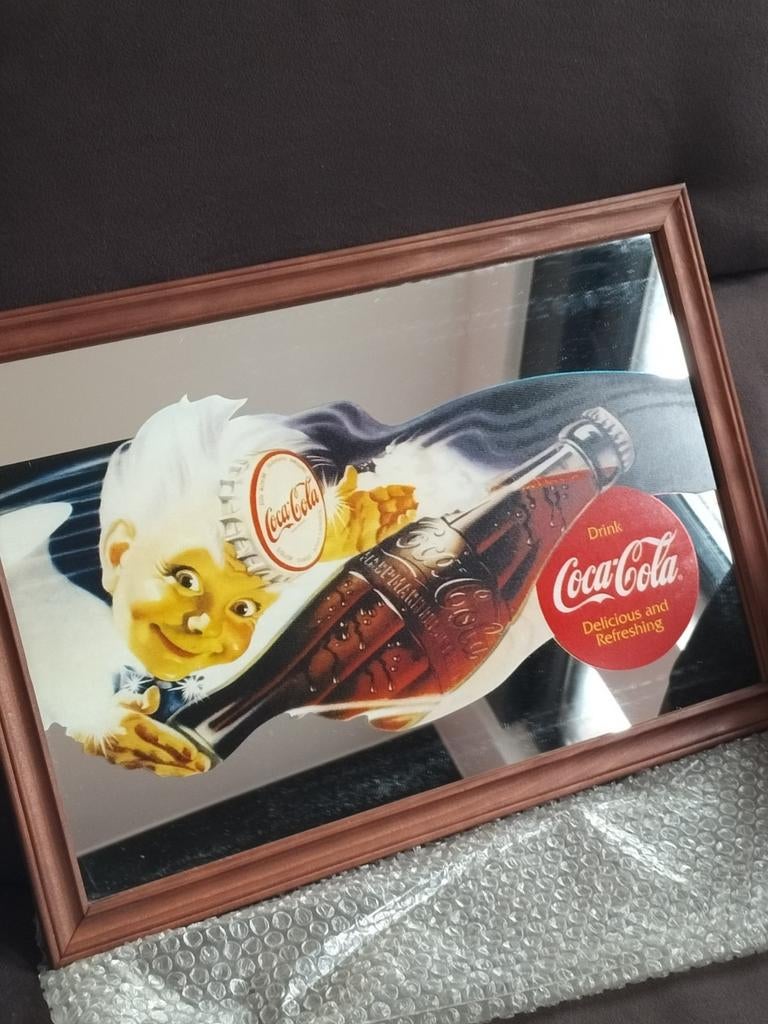 Miroir Coca cola, Comme neuf