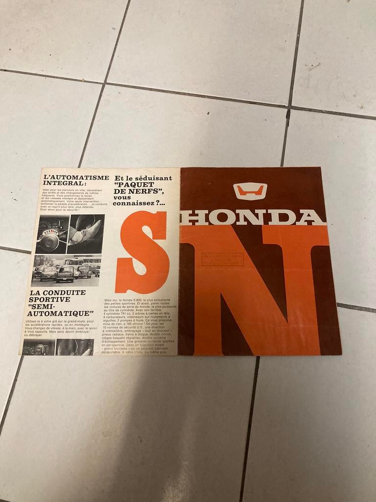 HONDA S800, Ophalen of Verzenden, Gebruikt, Auto's