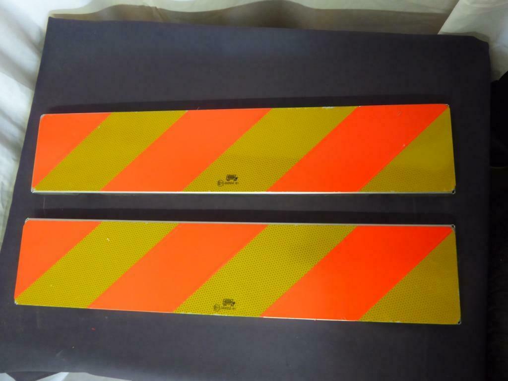 Set de plaques de balisage arrière camion ECE70, Autos : Pièces & Accessoires, Pièces camion, Autres marques, Autres pièces automobiles