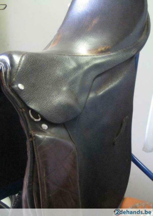 Zadel Paard Leder (Bruin), Enlèvement, Utilisé