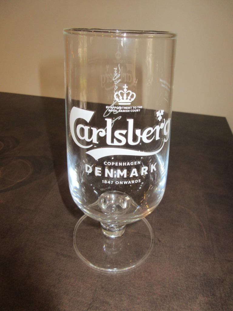 Glas CARLSBERG Denmark Royal Danish Court J.C. Jacobsen, Ophalen
