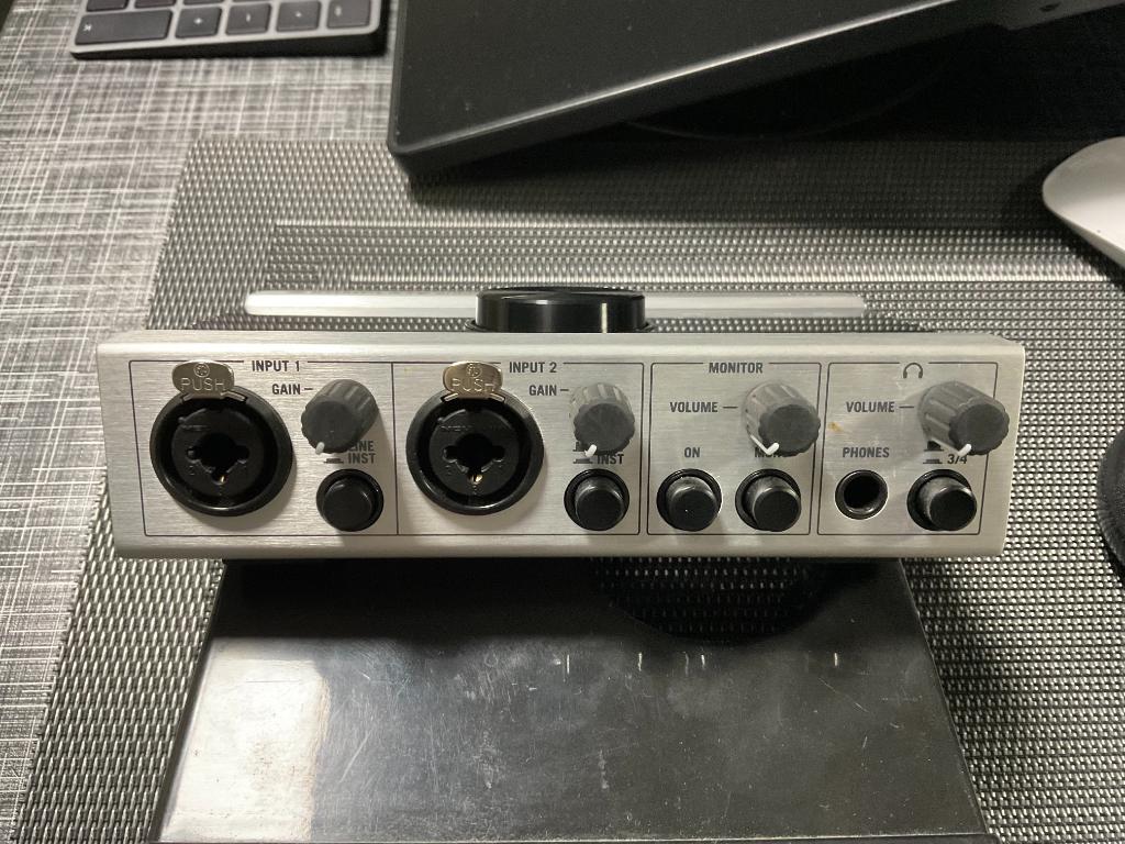 NATIVE KOMPLETE AUDIO 6  INTERFACE, Ophalen of Verzenden, Gebruikt