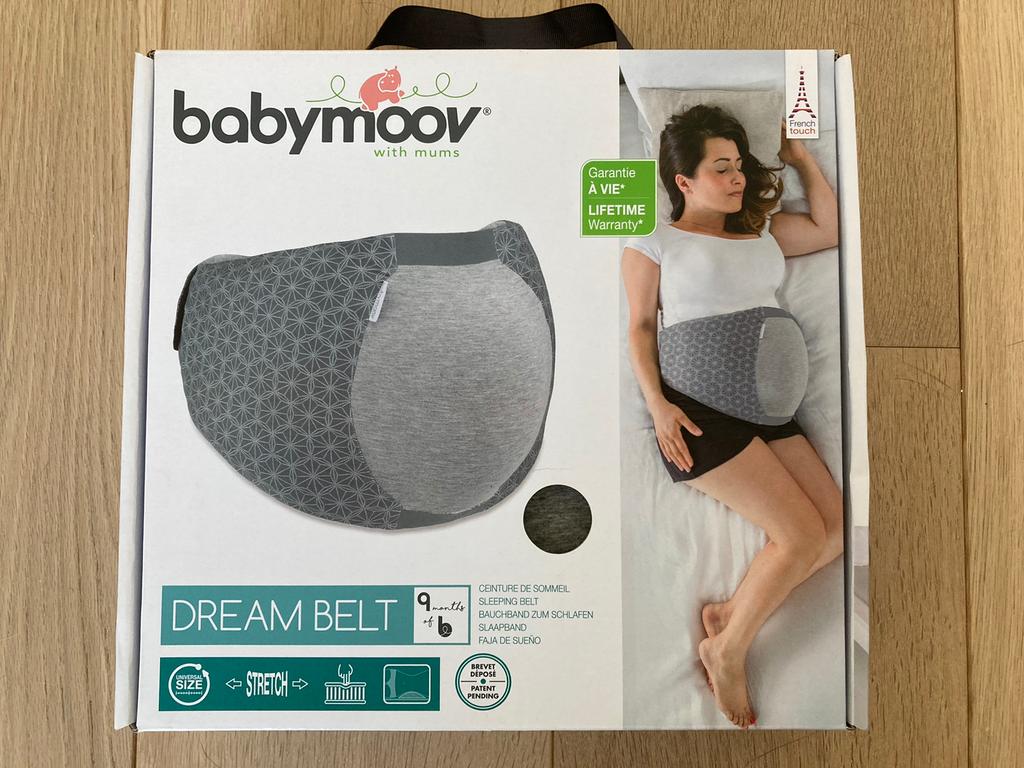 Ceinture de sommeil Babymoov, Comme neuf, Gris, Écharpe ventrale