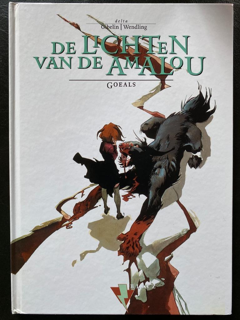 COLLECTIE DELTA -  De lichten van de Amalou - Goeals, Boeken, Eén stripboek, Ophalen of Verzenden, Zo goed als nieuw, Claire Wendling