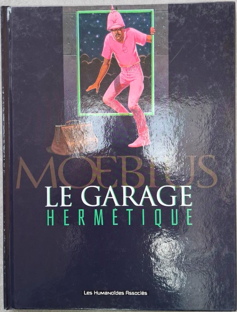 Le Garage Hermetique, Gelezen, Eén stripboek, Ophalen of Verzenden, Moebius