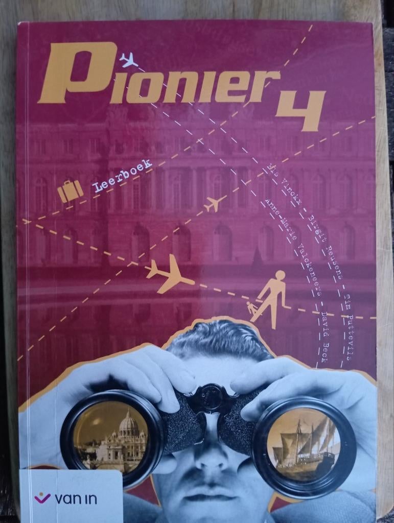 PIONIER 4  leerboek, Boeken, Schoolboeken, Ophalen of Verzenden, Zo goed als nieuw
