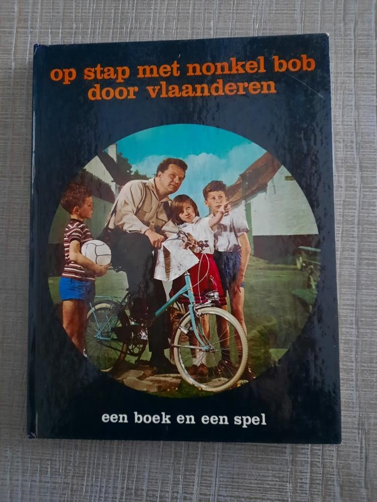 Op stap met Nonkel Bob door Vlaanderen, Enlèvement ou Envoi, Utilisé