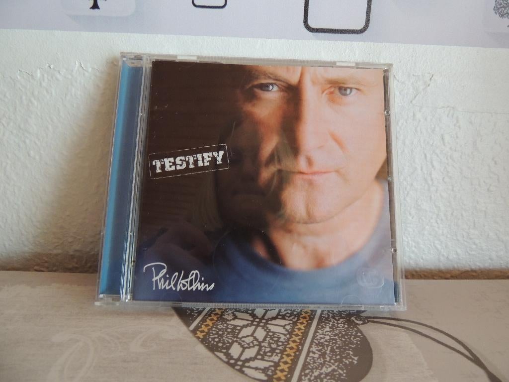 CD - Phil Collins - Testify, Cd's en Dvd's, Cd's | Rock, Ophalen