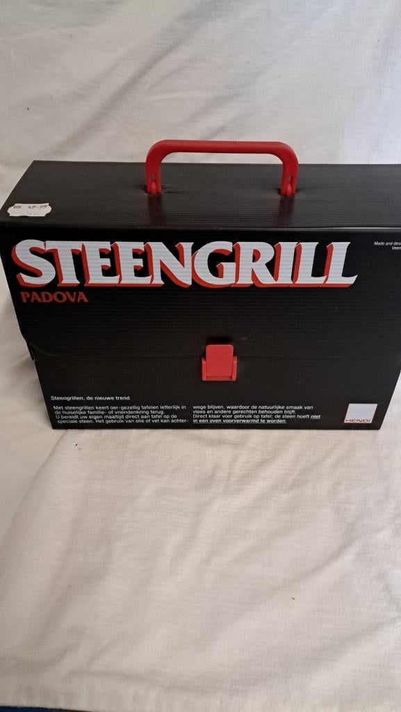 Niet gebruikte steengrillen, Huis en Inrichting, Ophalen of Verzenden, Nieuw