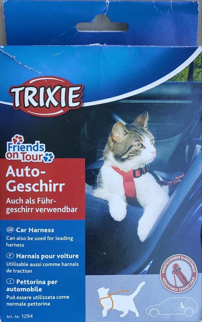 Kattenharnas, Dieren en Toebehoren, Ophalen of Verzenden, Nieuw