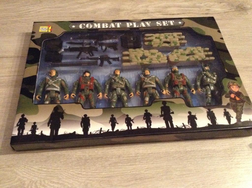 Combat leger speelset (Nieuw), Ophalen of Verzenden, Nieuw