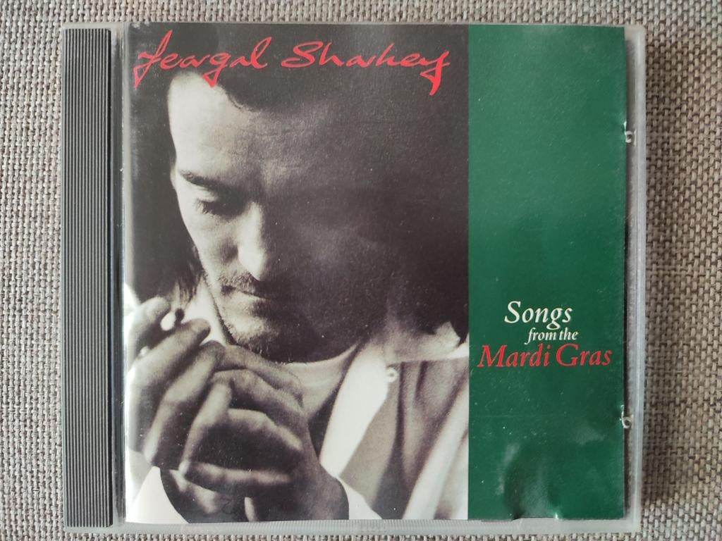 CD : FEARGAL SHARKEY - SONGS FROM THE MARDI GRAS, Ophalen of Verzenden