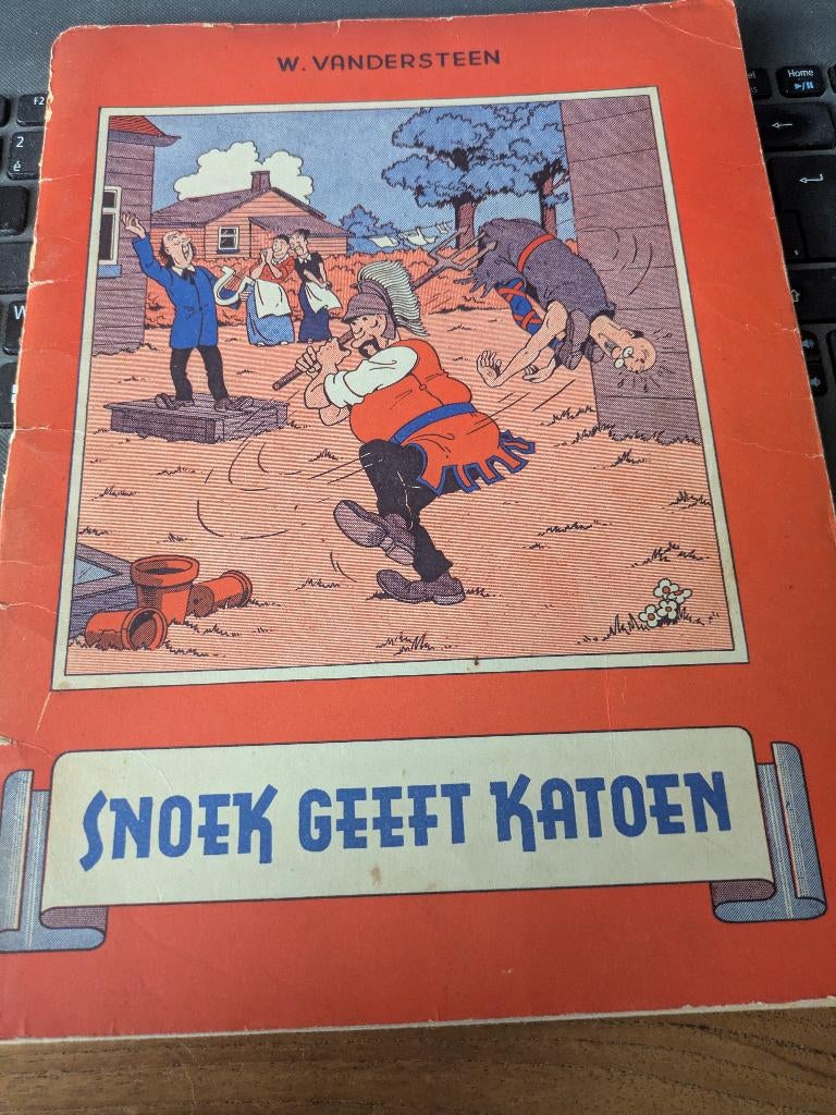 Strips van Snoek, Boeken, Meerdere stripboeken, Ophalen of Verzenden, Gelezen