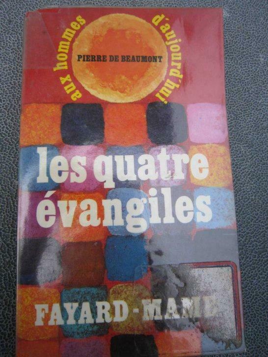 Les 4 évangiles - édition Fayard-Mame, Livres, Utilisé
