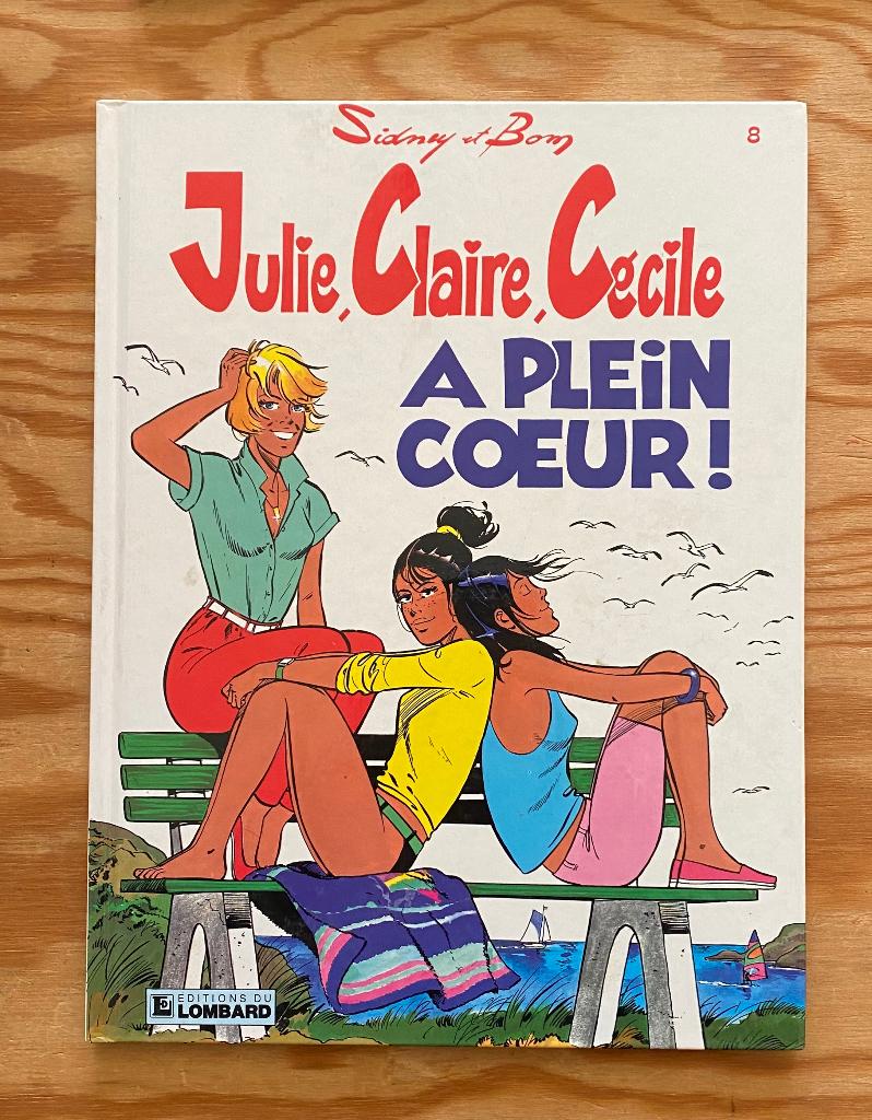 JULIE, CLAIRE, CECILE    EO TTBE, Ophalen of Verzenden
