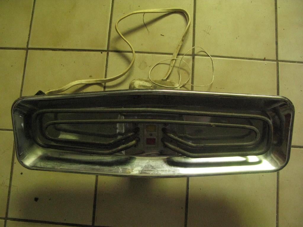 verwarmingselement, Doe-het-zelf en Bouw, Ophalen of Verzenden, Gebruikt, 800 watt of meer