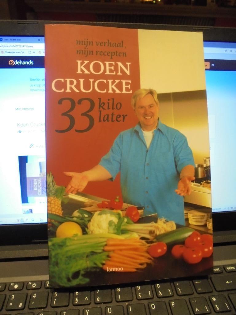 Koen Crucke 33 kilo later, Ophalen of Verzenden, Zo goed als nieuw, Europa