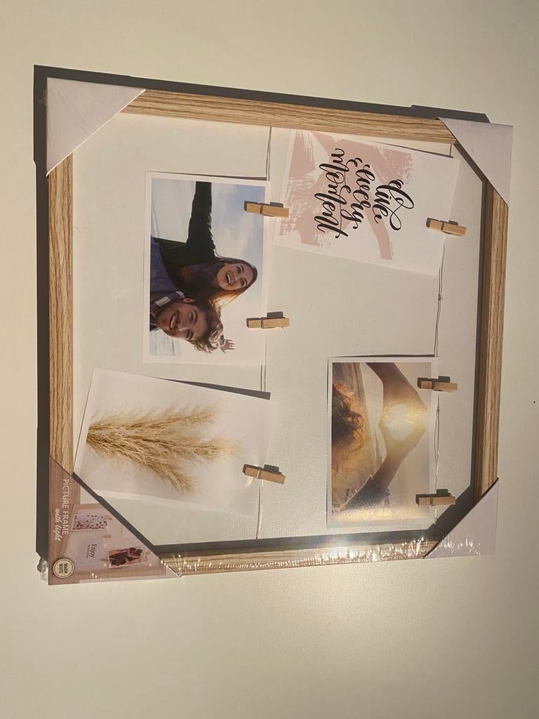Fotokader met verlichting, Ophalen, Nieuw