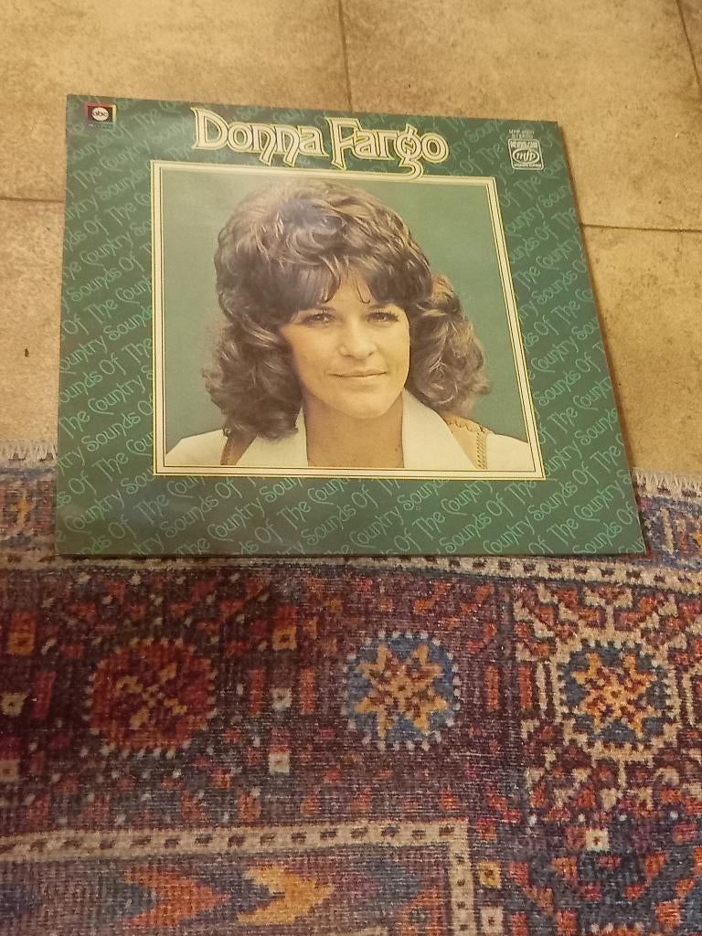 Lp van Donna Fargo, Cd's en Dvd's, Ophalen of Verzenden, Gebruikt, Overige formaten
