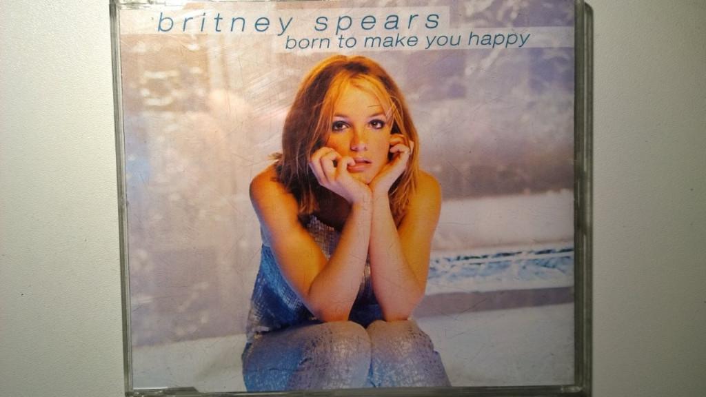 Britney Spears - Born To Make You Happy, Enlèvement ou Envoi, Maxi-single, Comme neuf, 1 single