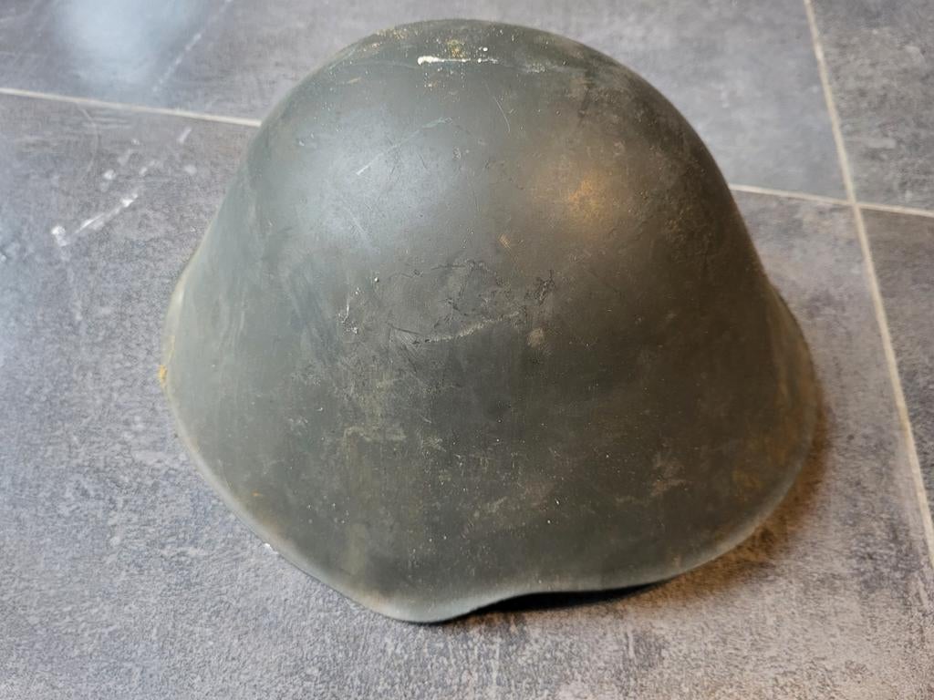 Casque VOPO, Allemagne de l'Est, Envoi