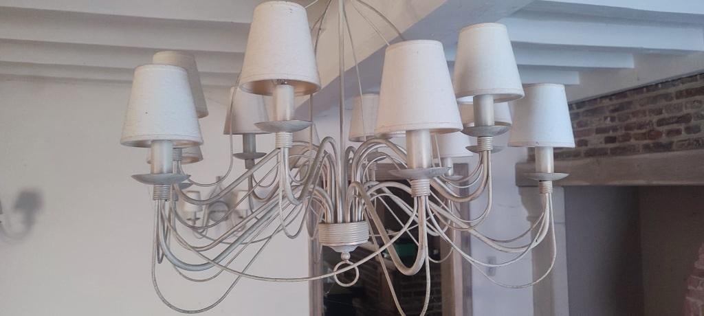 Landelijke verlichting, deuren, balken en planchetten, ..., Enlèvement, Comme neuf, Tissus, Landelijk Rustiek