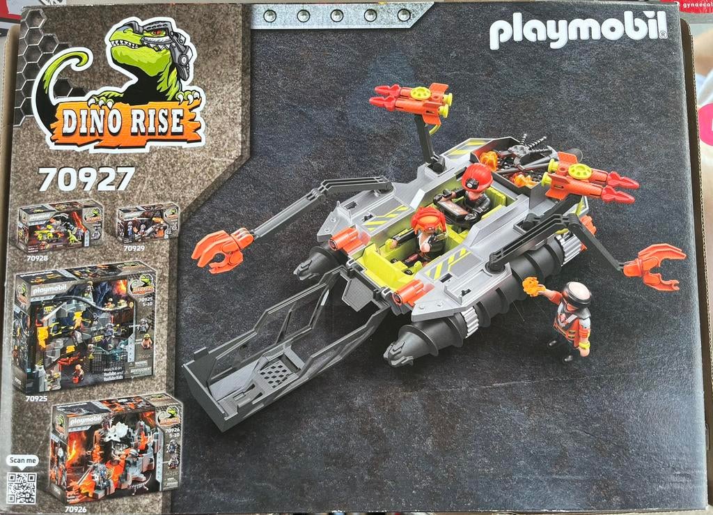 Playmobil dino rise set 70927, Kinderen en Baby's, Speelgoed | Playmobil, Ophalen, Zo goed als nieuw, Complete set