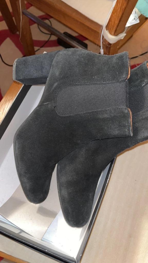 Bottines en cuir, pointure 42, Enlèvement ou Envoi, Comme neuf, Boots et Botinnes, Zign