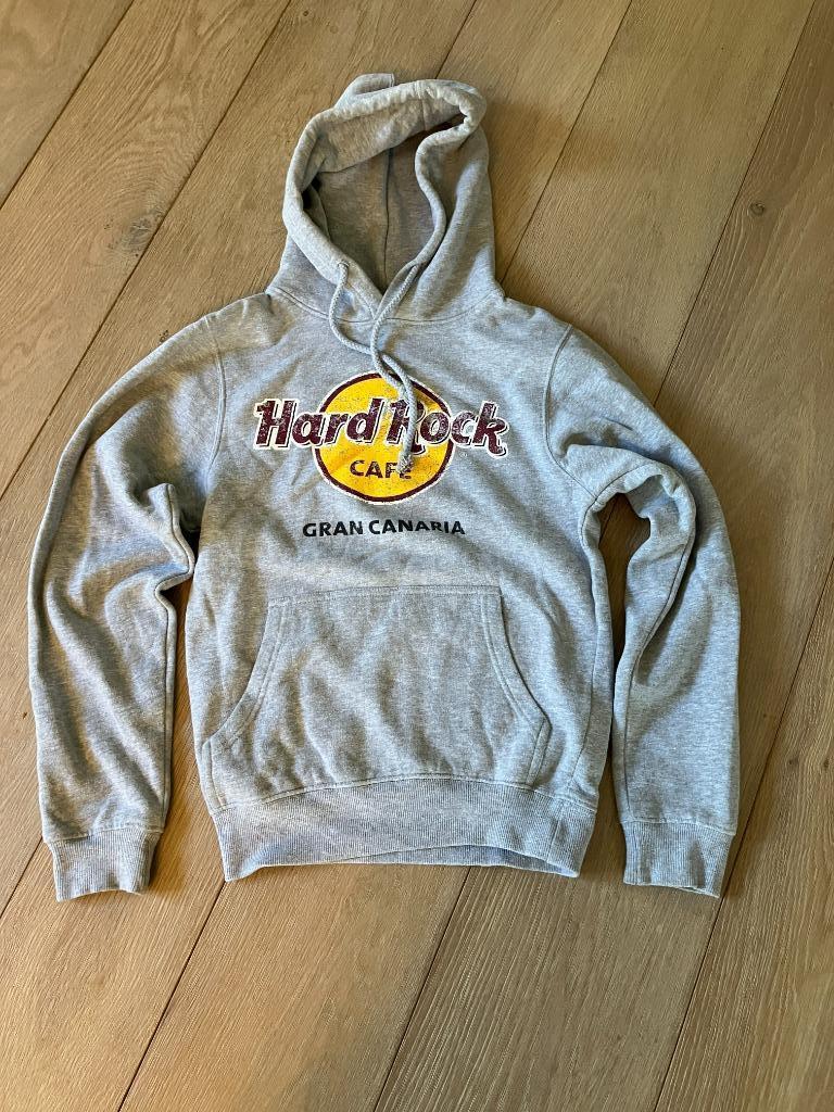 Hoodie Hard Rock café Gran Canaria - maat S, Ophalen of Verzenden, Zo goed als nieuw, Jongen, Trui of Vest