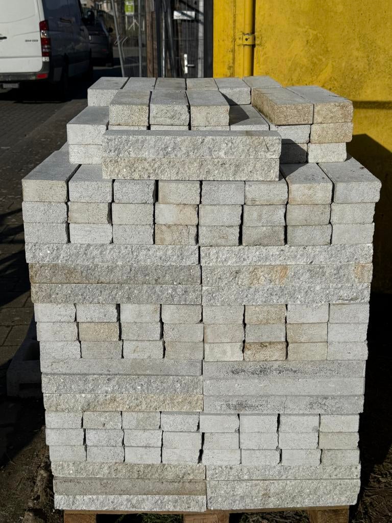 Briques de façade  Noors White de MBI, Enlèvement ou Envoi, Comme neuf, Briques