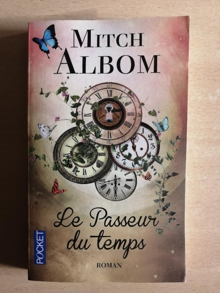 Le passeur du temps de Mitch Albom, Boeken, Romans, Ophalen of Verzenden
