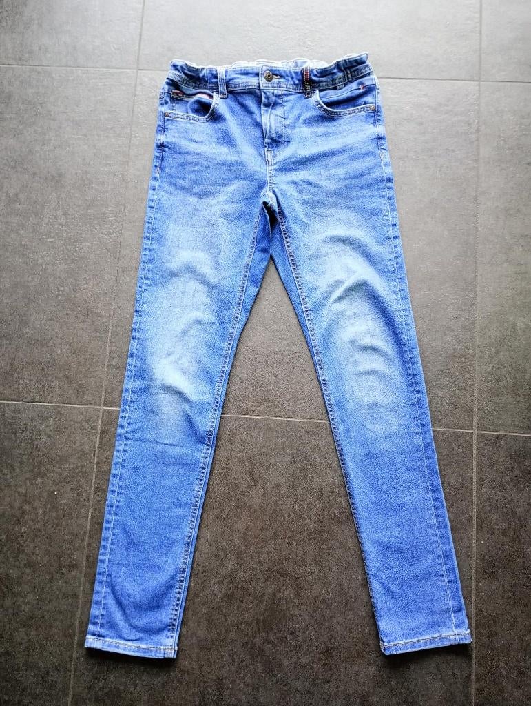 jeans broek Name It maat 164, Kinderen en Baby's, Broek, Name it, Ophalen of Verzenden, Zo goed als nieuw