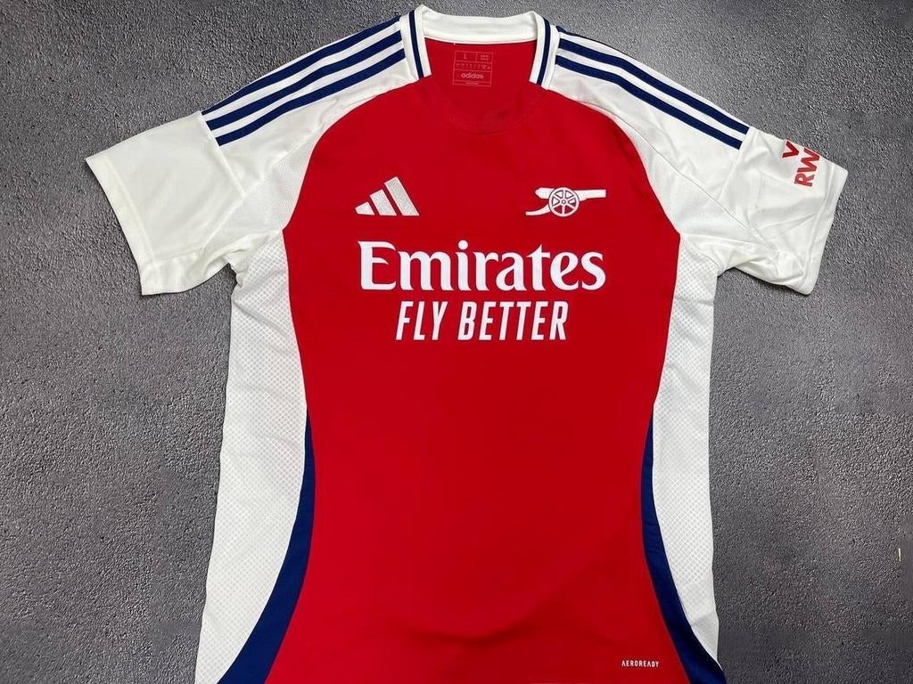 Arsenal Trossard Voetbalshirt Champions League Nieuw 2025, Ophalen of Verzenden, Zo goed als nieuw
