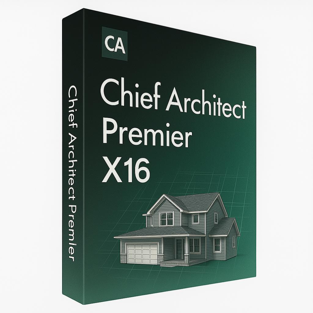 Chief Architect Premier X17, Ophalen, Nieuw, Windows