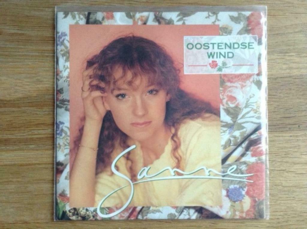 single sanne, Cd's en Dvd's, Vinyl Singles, Ophalen of Verzenden, 7 inch, Nederlandstalig, Single