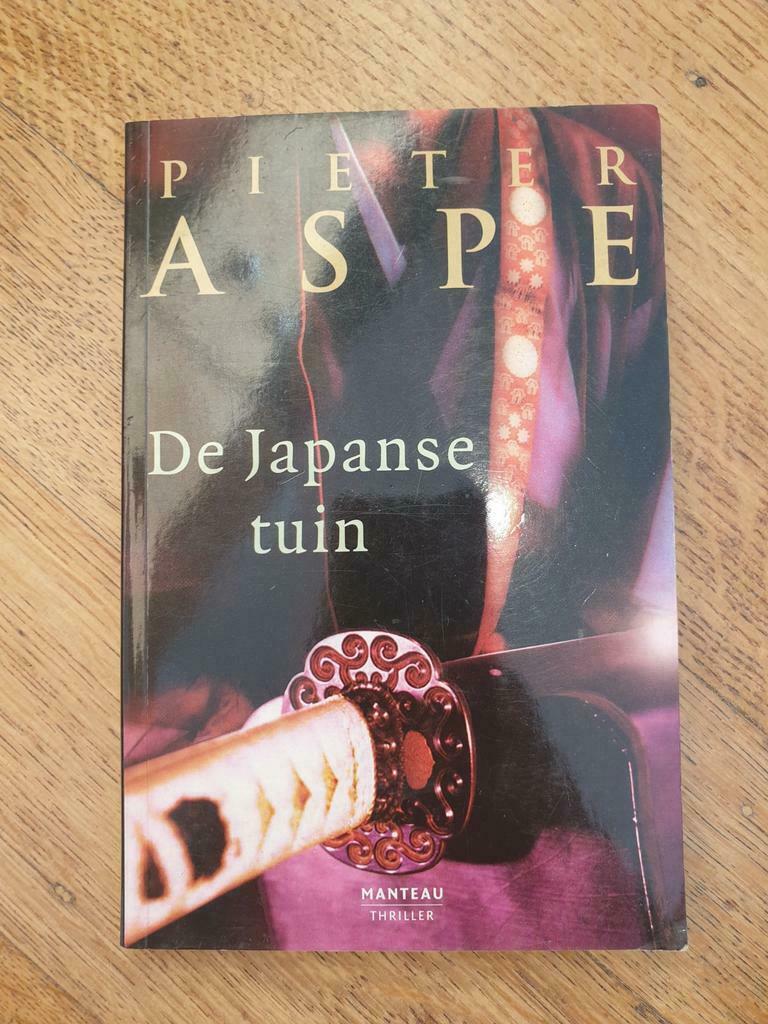 Leesboek - De Japanse tuin - pieter aspe, Enlèvement ou Envoi, Comme neuf
