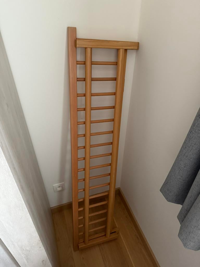 Cadre de lit/barrière de lit en bois pour enfants., Enlèvement, Comme neuf, Matelas