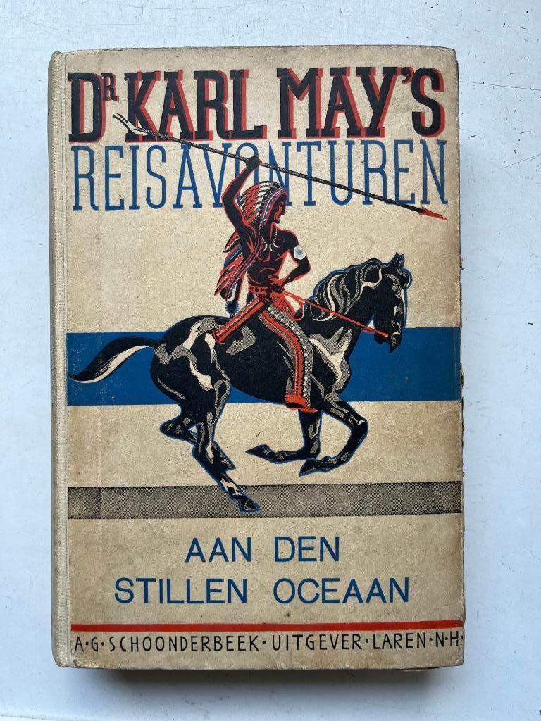 Karl May's Reisavonturen - Aan den Stillen Oceaan - 1935, Verzenden, Karl May