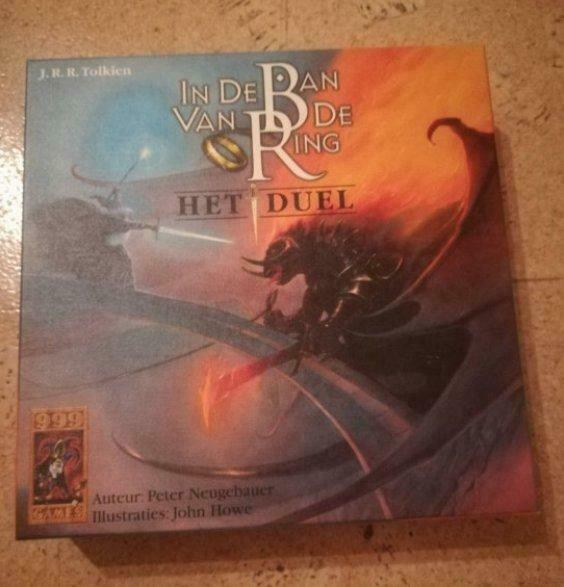 In de ban van de ring; Het duel, Hobby en Vrije tijd, Ophalen of Verzenden, Gebruikt
