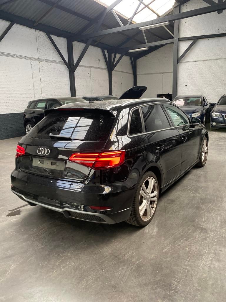 AUDI A3 - SPORTBACK - G-TRON - CNG, Autos, Cuir, Euro 6, Entreprise, Noir