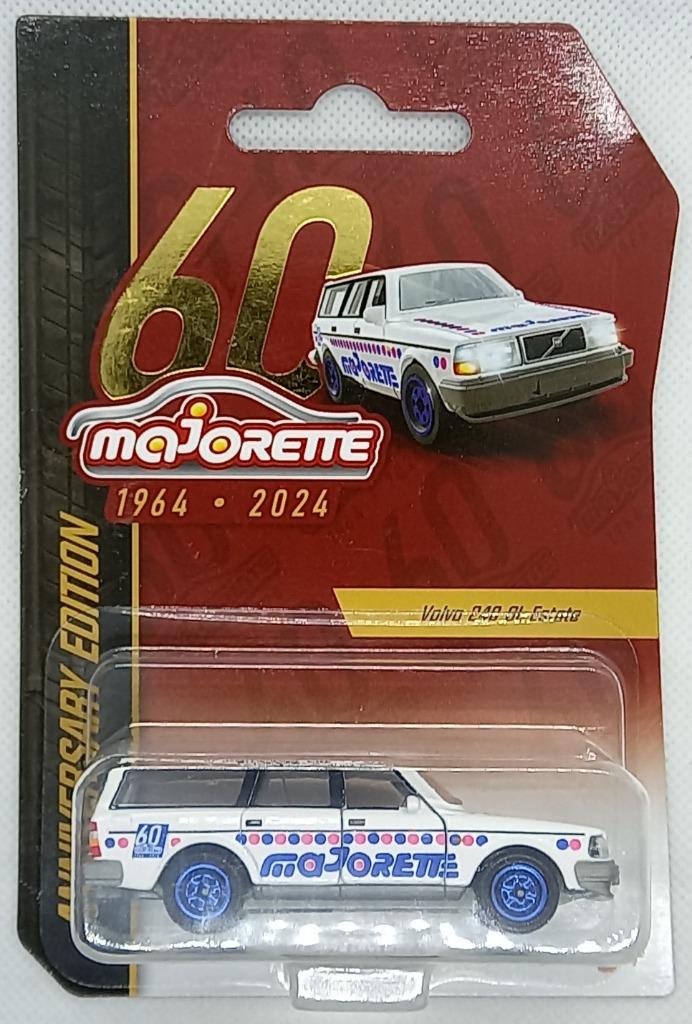 Majorette 60 jaar Volvo 240 GL Estate, Ophalen of Verzenden, Nieuw, Auto