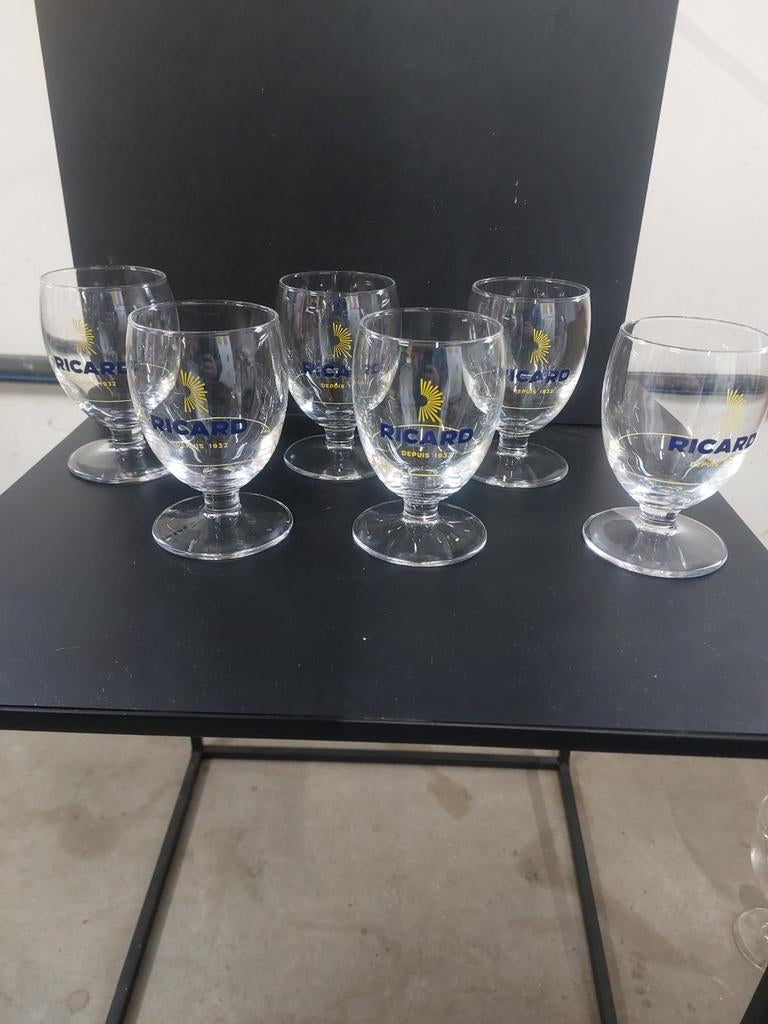 Lunettes Ricard, Enlèvement ou Envoi, Neuf, Verres et Verres à shot