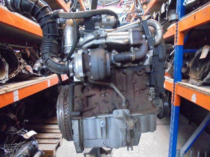 Renault Clio III 1.5 DCI 2007 Motorblok/Motorcode K9K732, Ophalen of Verzenden, Gebruikt, Renault